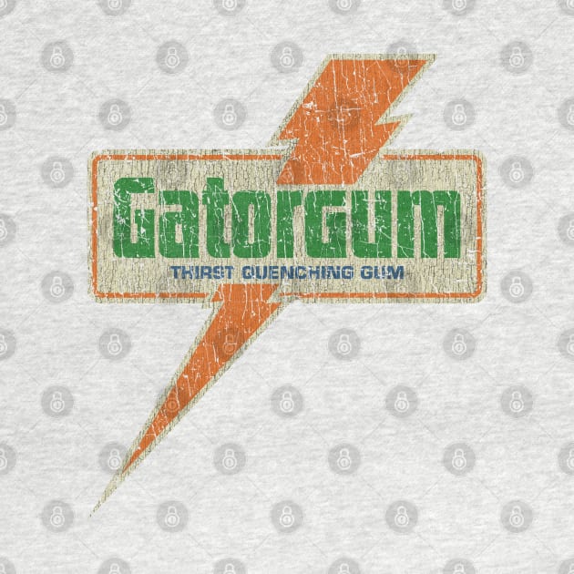 Gatorgum Thirst Quencher 1970 by JCD666